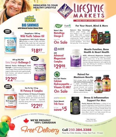 Lifestyle Markets Monday Magazine Flyer October 30 to November 23