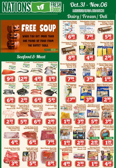 Nations Fresh Foods (Mississauga) Flyer October 31 to November 6