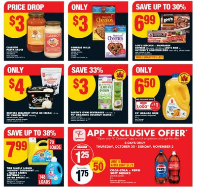 No Frills Ontario Flyer Deals: 10,000 PC Optimum Points for Every $20 Spent on Hershey Halloween Candy + More