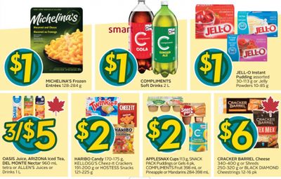 Sobey Ontario: Compliments 2L Soft Drinks $1 + More Flyer Deals