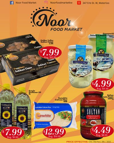 Noor Food Market Flyer October 31 to November 6