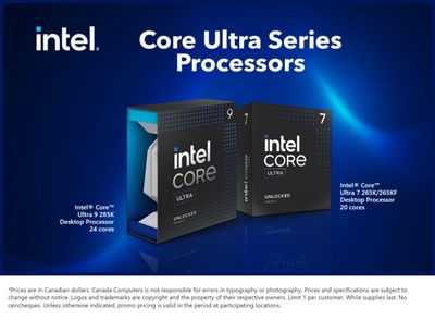 Canada Computers Flyer October 31 to November 6