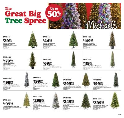 Michael's Flyer October 31 to November 6
