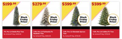 Michaels Canada: 40% off Coupon + Black Friday Prices On Christmas Trees up to 50% off + Weekly Deals