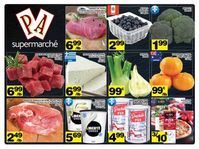 Supermarche PA Flyer November 3 to 9