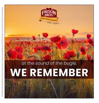 Freson Bros. Flyer November 7 to 13