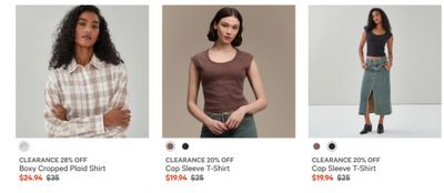 Joe Fresh Canada: 30% off Family Matching Sleep, 15,000 Points When You Spend $75 + Clearance up to 48% off