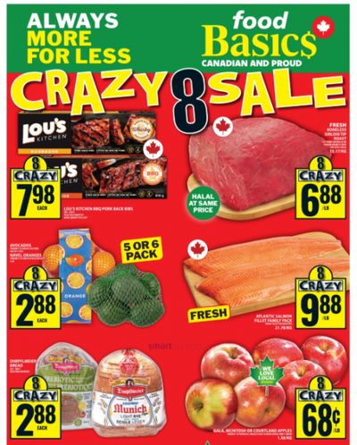 Food Basics Ontario: Select Apple 68 Cents Per Pound + Moi Rewards Offers
