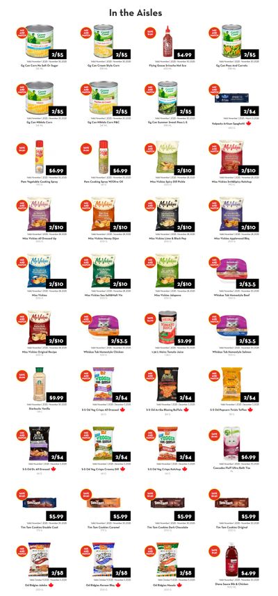 Rabba In-Store Deals November 1 to 30