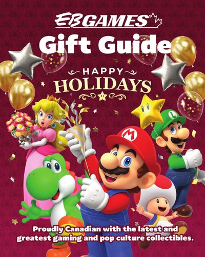 EB Games Gift Guide November 1 to December 24