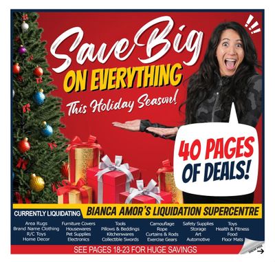 Bianca Amor Flyer November 1 to January 31
