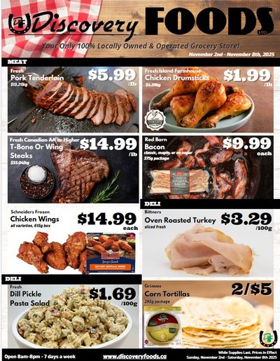 Discovery Foods Flyer November 2 to 8
