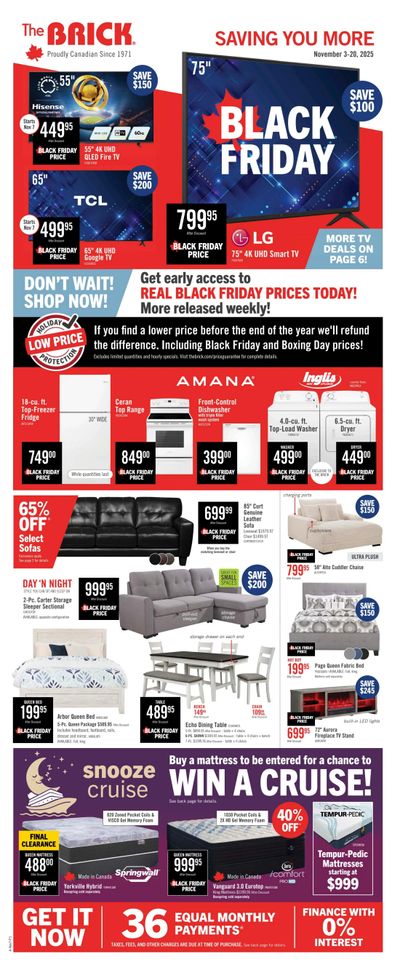 The Brick Flyer November 3 to 20