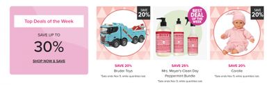 Well.ca Canada: Top Deals of the Week up to 30% off