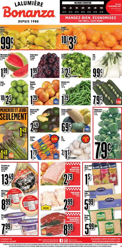 Bonanza Flyer November 5 to 11