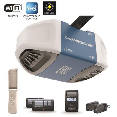 Chamberlain 1.25-HP Whisper Drive Belt Drive Garage Door Opener On Sale for $309.00 (Save $100.00) at Lowe's Canada 