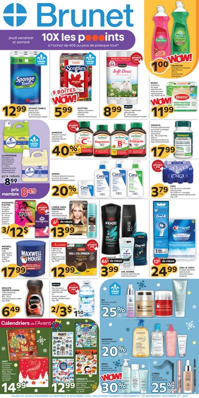 Brunet Flyer November 6 to 12