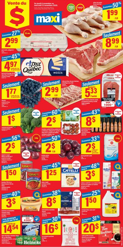 Maxi Flyer November 6 to 12
