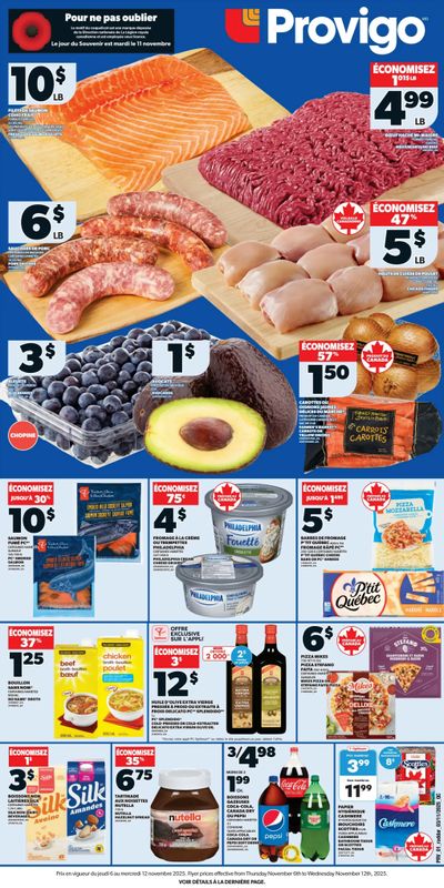 Provigo Flyer November 6 to 12