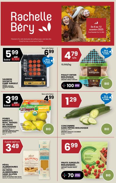 Rachelle Bery Grocery Flyer November 6 to 12