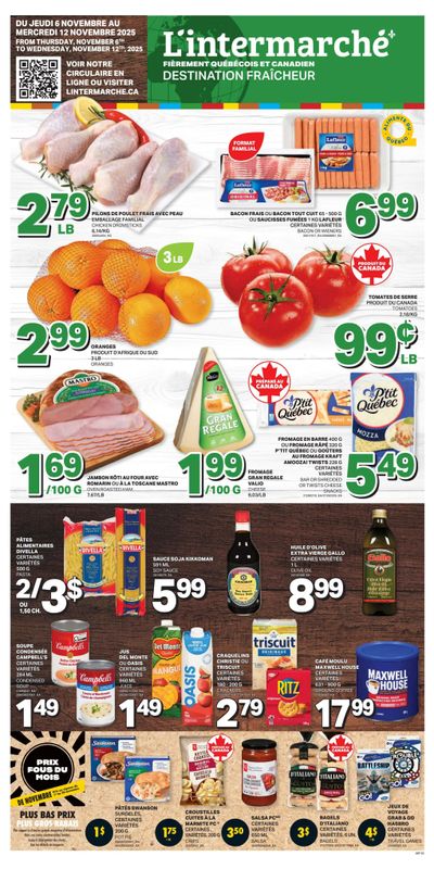 L'inter Marche Flyer November 6 to 12