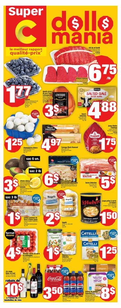 Super C Flyer November 6 to 12