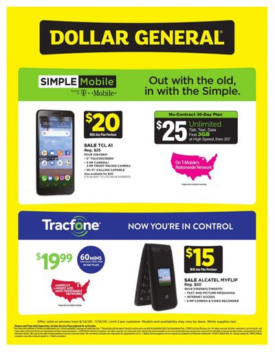 Dollar General Weekly Ad & Flyer June 14 to July 18