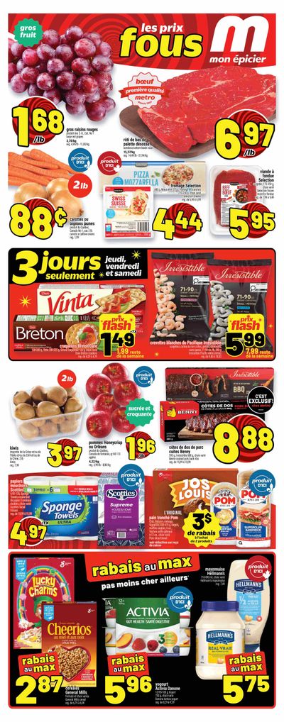 Metro (QC) Flyer November 6 to 12