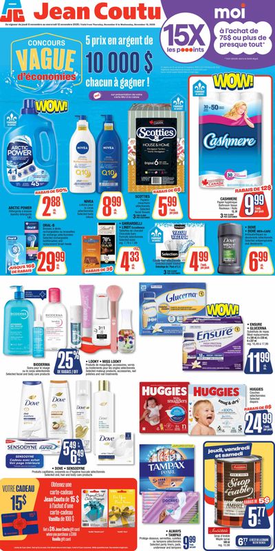 Jean Coutu Flyer November 6 to 12