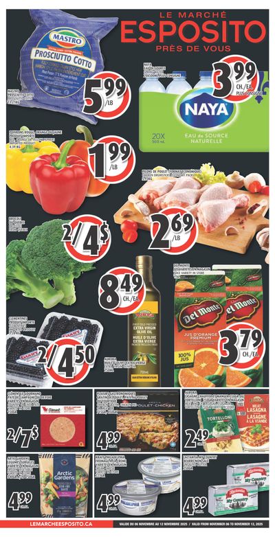 Esposito Flyer November 6 to 12