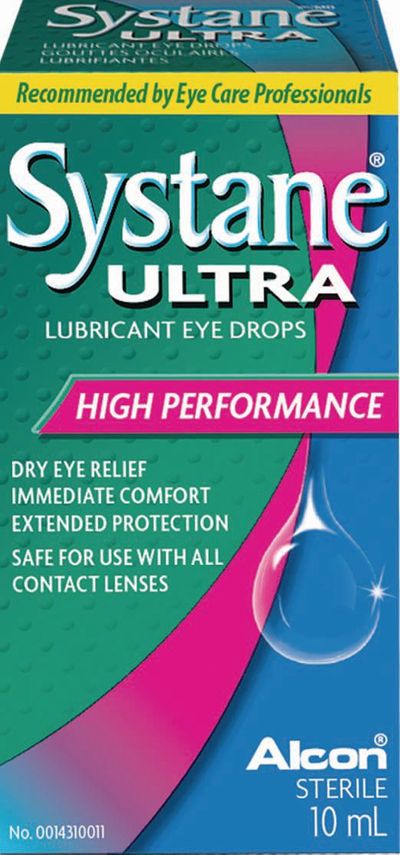 Systane Ultra Lubricant Eye Drops 10 ml $9.87 at Walmart Canada 