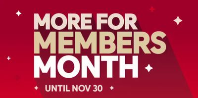 Tim Hortons Canada November Rewards & Offers: More For Members Month Until November 30th