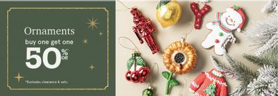 Kitchen Stuff Plus Canada Red Hot Deals + Christmas & Holiday Ornaments Sale