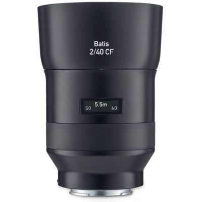 Zeiss Batis 40mm f/2.0 Lens for Sony E Mount On Sale for $1,399.99 (Save $350) at Vistek Canada