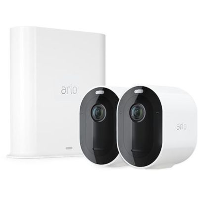 Arlo Pro 3 Wireless Security Camera System with 2 Cameras On Sale for $578 (Save $72) at Visions Electronics Canada
