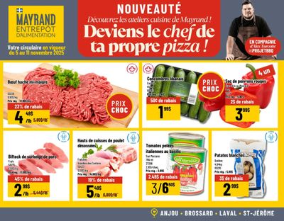 Mayrand Flyer November 5 to 11