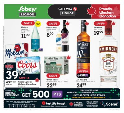 Sobeys/Safeway (AB) SWCB Flyer November 6 to 12