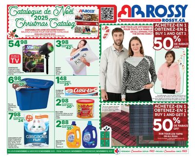 Rossy Flyer November 6 to 12
