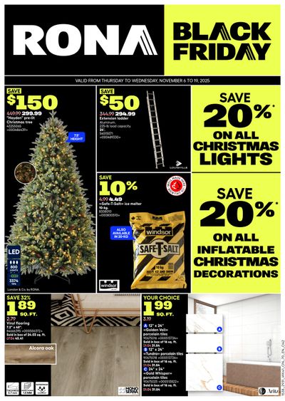 Rona & Rona+ (ON) Flyer November 6 to 19