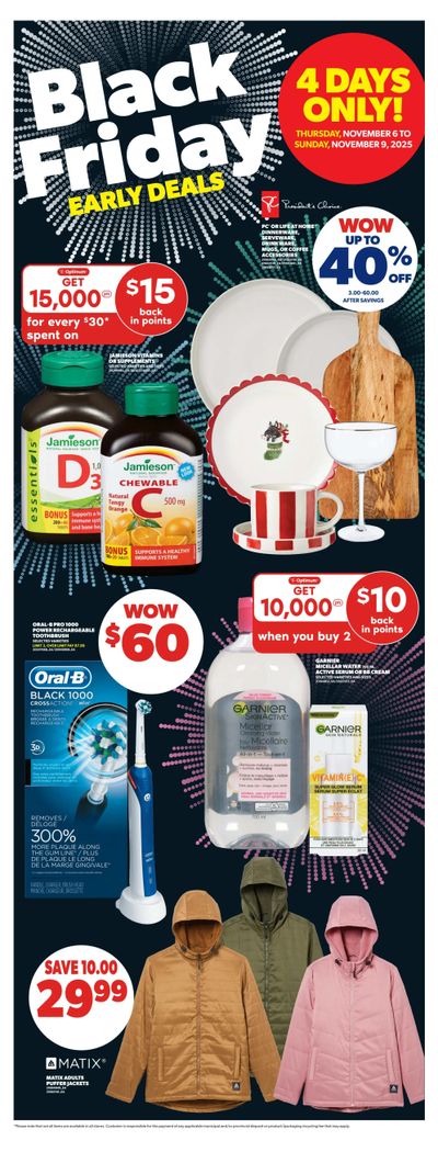 Real Canadian Superstore (ON) Flyer November 6 to 12