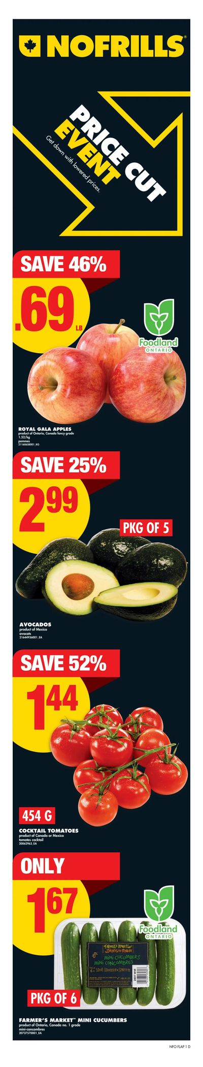 No Frills (ON) Flyer November 6 to 12