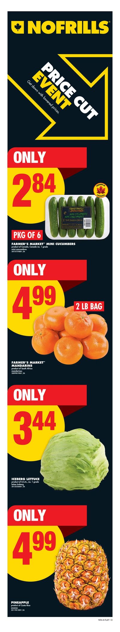 No Frills (Atlantic) Flyer November 6 to 12