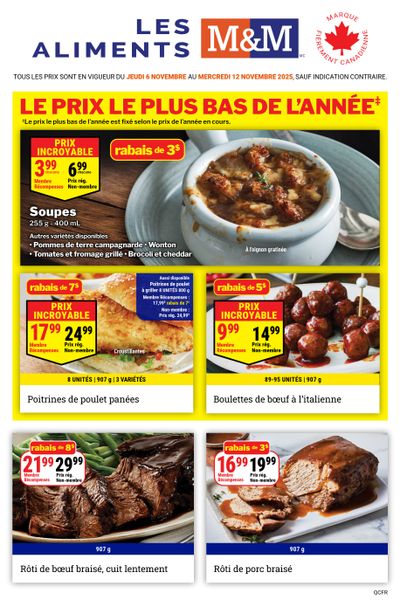 M&M Food Market (QC) Flyer November 6 to 12