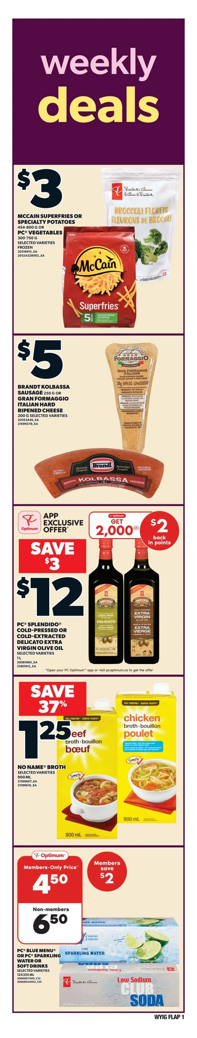 Loblaws City Market (West) Flyer November 6 to 12