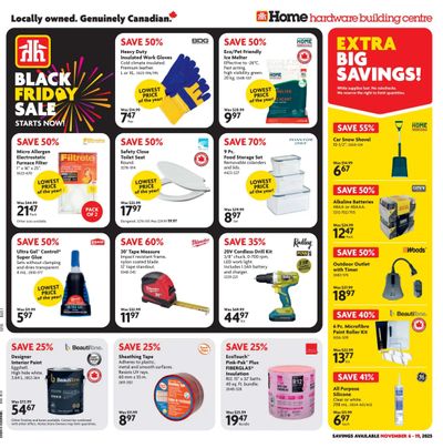 Home Hardware Building Centre (BC) Flyer November 6 to 19