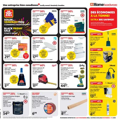 Home Hardware (QC) Flyer November 6 to 19