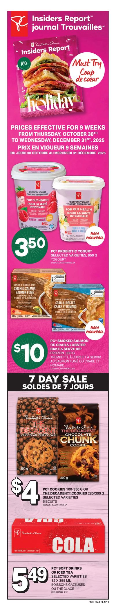Freshmart (Atlantic) Flyer November 6 to 12