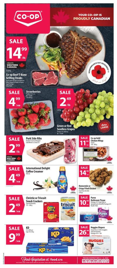 Co-op (West) Food Store Flyer November 6 to 12