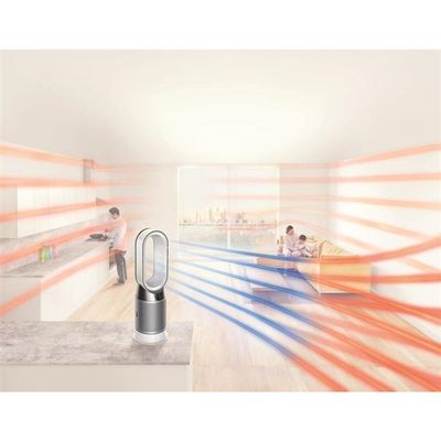 Dyson Pure Hot+Cool HEPA Air Purifier and fan heater White 10-Speed 300 HEPA Air Purifiers On Sale for $729.00 (Save: $150.00) at Lowe's Canada