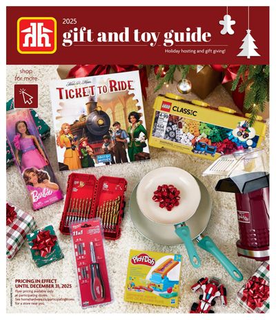 Home Hardware (ON) Gift And Toy Guide November 6 to December 31